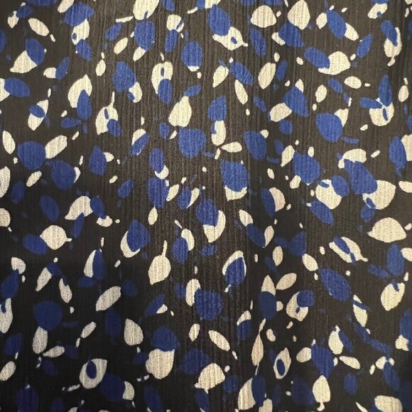 Tommy Hilfiger Ruffle Chiffon Mini Dress Size 2 - Picture 12 of 13